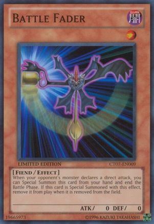 Battle Fader (CT07-EN009) - 2010 Collectors Tins Limited