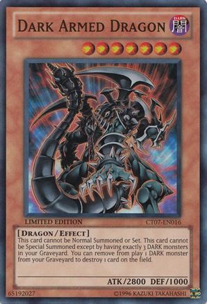 Dark Armed Dragon (CT07-EN016) - 2010 Collectors Tins Limited