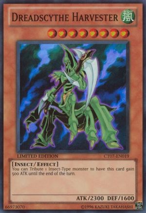 Dreadscythe Harvester (CT07-EN019) - 2010 Collectors Tins Limited