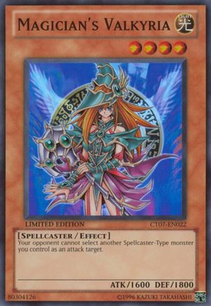 Magician's Valkyria (CT07-EN022) - 2010 Collectors Tins Limited