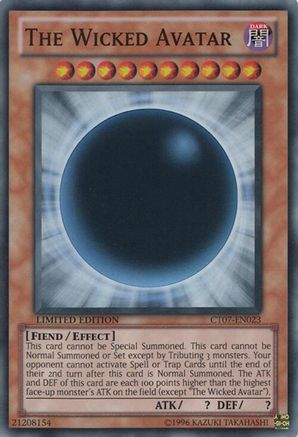 The Wicked Avatar (CT07-EN023) - 2010 Collectors Tins Limited