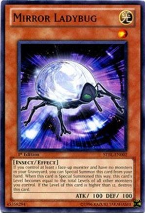 Mirror Ladybug (STBL-EN002) - Starstrike Blast 1st Edition