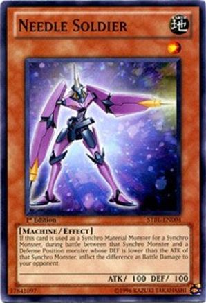 Needle Soldier (STBL-EN004) - Starstrike Blast Unlimited