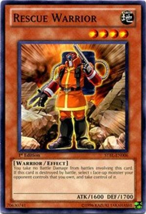 Rescue Warrior (STBL-EN006) - Starstrike Blast Unlimited