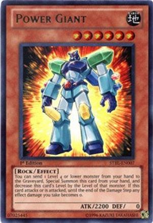Power Giant (STBL-EN007) - Starstrike Blast Unlimited