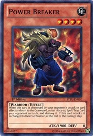 Power Breaker (STBL-EN010) - Starstrike Blast 1st Edition