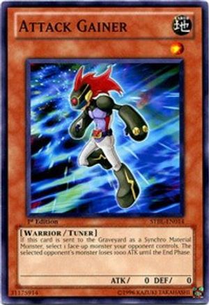 Attack Gainer (STBL-EN014) - Starstrike Blast Unlimited