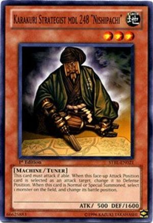 Karakuri Strategist mdl 248 "Nishipachi" (STBL-EN021) - Starstrike Blast Unlimited