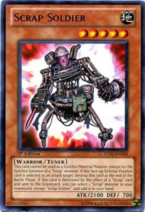 Scrap Soldier (STBL-EN024) - Starstrike Blast 1st Edition