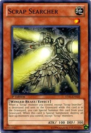 Scrap Searcher (STBL-EN025) - Starstrike Blast Unlimited