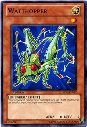 Watthopper (STBL-EN027) - Starstrike Blast Unlimited