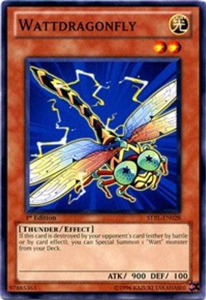Wattdragonfly (STBL-EN028) - Starstrike Blast Unlimited