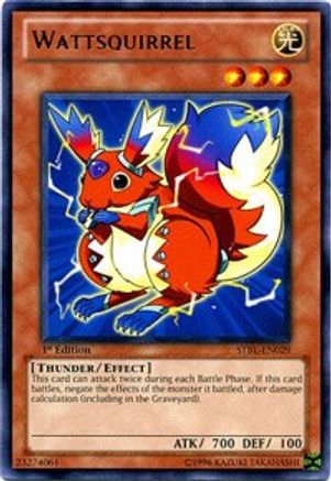 Wattsquirrel (STBL-EN029) - Starstrike Blast Unlimited