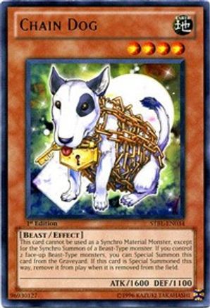 Chain Dog (STBL-EN034) - Starstrike Blast Unlimited