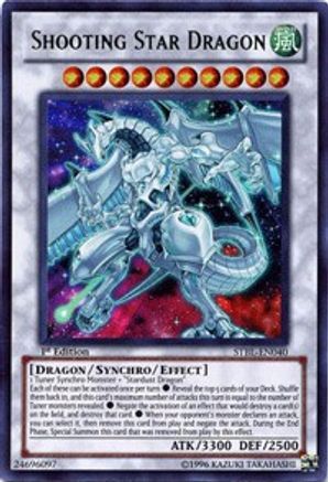 Shooting Star Dragon (STBL-EN040) - Starstrike Blast Unlimited