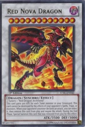 Red Nova Dragon (STBL-EN042) - Starstrike Blast Unlimited