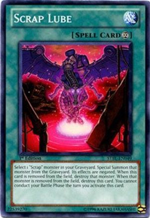 Scrap Lube (STBL-EN049) - Starstrike Blast Unlimited
