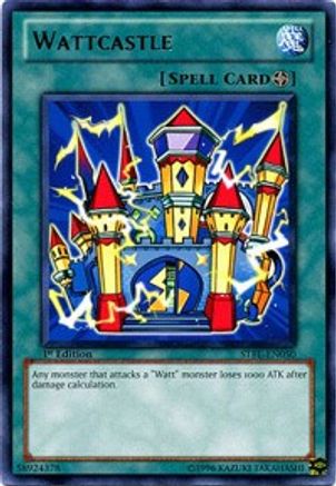Wattcastle (STBL-EN050) - Starstrike Blast Unlimited