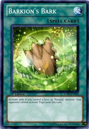 Barkion's Bark (STBL-EN052) - Starstrike Blast Unlimited