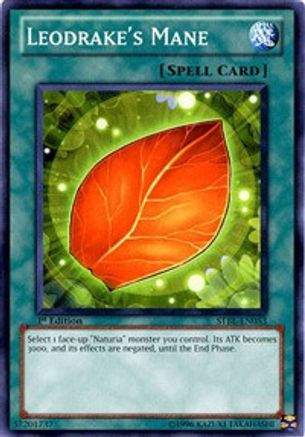 Leodrake's Mane (STBL-EN053) - Starstrike Blast Unlimited