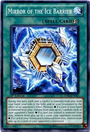 Mirror of the Ice Barrier (STBL-EN055) - Starstrike Blast Unlimited