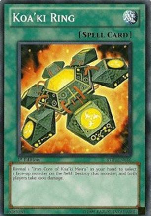 Koa'ki Ring (STBL-EN056) - Starstrike Blast Unlimited