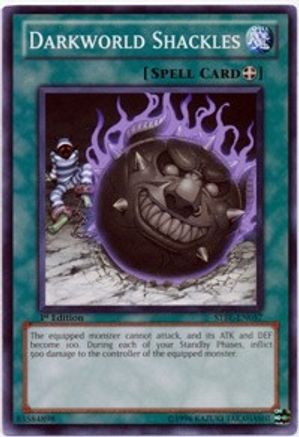 Darkworld Shackles (STBL-EN057) - Starstrike Blast Unlimited