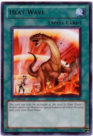 Heat Wave (STBL-EN061) - Starstrike Blast Unlimited