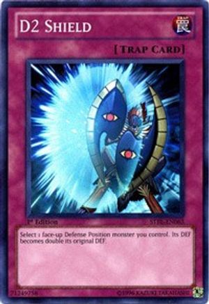 D2 Shield (STBL-EN063) - Starstrike Blast Unlimited