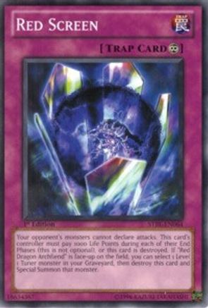 Red Screen (STBL-EN064) - Starstrike Blast Unlimited