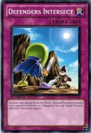 Defenders Intersect (STBL-EN066) - Starstrike Blast Unlimited