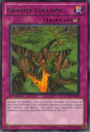 Gravity Collapse (STBL-EN067) - Starstrike Blast 1st Edition