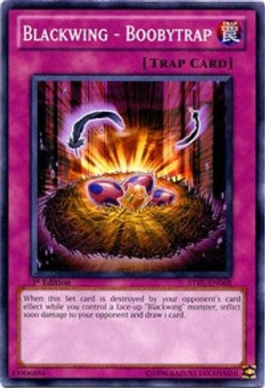 Blackwing - Boobytrap (STBL-EN068) - Starstrike Blast 1st Edition