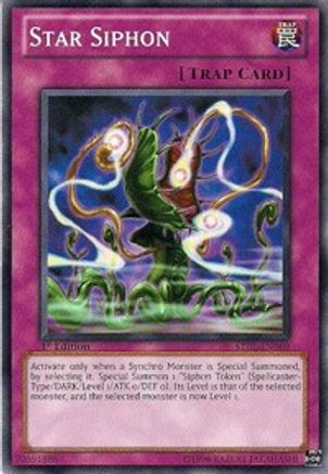 Star Siphon (STBL-EN069) - Starstrike Blast 1st Edition