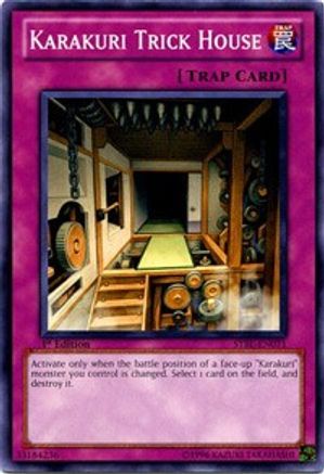 Karakuri Trick House (STBL-EN071) - Starstrike Blast Unlimited