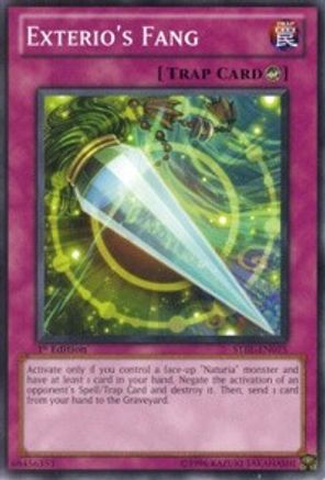 Exterio's Fang (STBL-EN075) - Starstrike Blast Unlimited