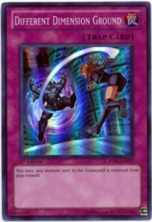 Different Dimension Ground (STBL-EN077) - Starstrike Blast Unlimited