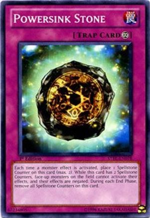 Powersink Stone (STBL-EN078) - Starstrike Blast Unlimited