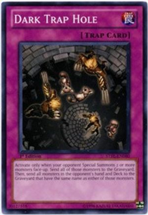 Dark Trap Hole (STBL-EN080) - Starstrike Blast Unlimited
