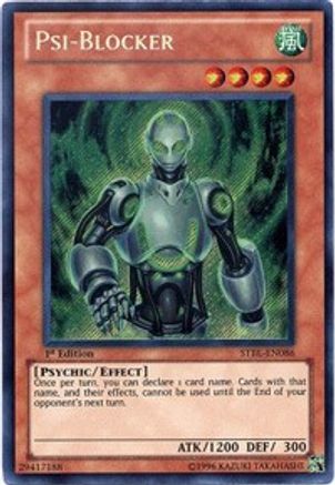 Psi-Blocker (STBL-EN086) - Starstrike Blast Unlimited