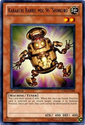 Karakuri Barrel mdl 96 "Shinkuro" (STBL-EN088) - Starstrike Blast 1st Edition