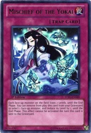 Mischief of the Yokai (STBL-EN089) - Starstrike Blast 1st Edition