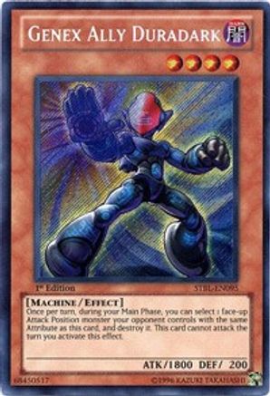 Genex Ally Duradark (STBL-EN095) - Starstrike Blast Unlimited
