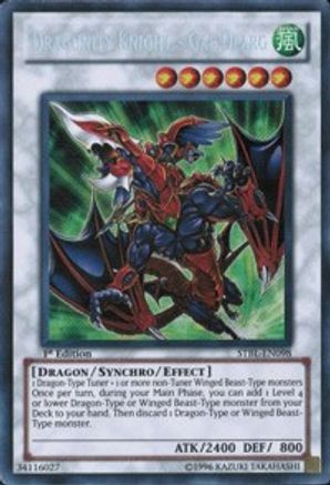 Dragunity Knight - Gae Dearg (STBL-EN098) - Starstrike Blast Unlimited