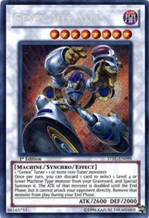 Genex Ally Axel (STBL-EN099) - Starstrike Blast Unlimited