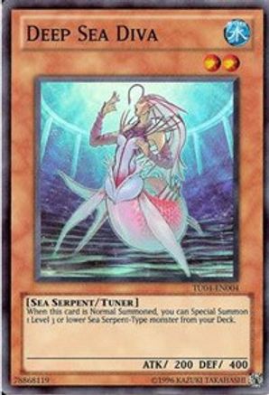 Deep Sea Diva (TU04-EN004) - Turbo Pack: Booster Four Unlimited