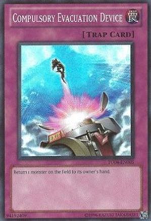 Compulsory Evacuation Device (TU04-EN005) - Turbo Pack: Booster Four Unlimited