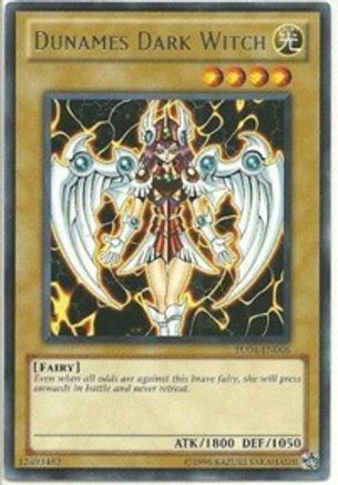Dunames Dark Witch (TU04-EN006) - Turbo Pack: Booster Four Unlimited