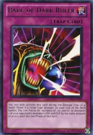Bark of Dark Ruler (TU04-EN010) - Turbo Pack: Booster Four Unlimited