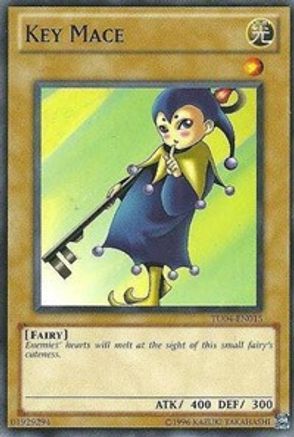 Key Mace (TU04-EN015) - Turbo Pack: Booster Four Unlimited